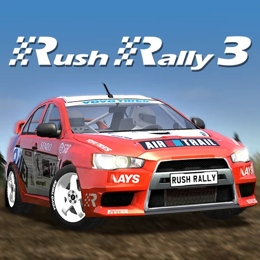 Rush Rally 3 MOD много денег