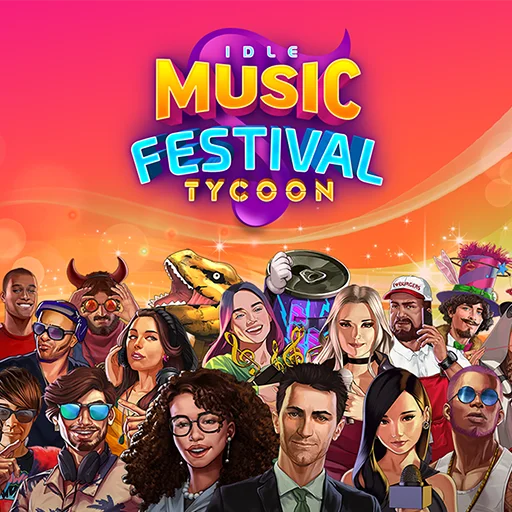 Idle Music Festival Tycoon MOD free purchases