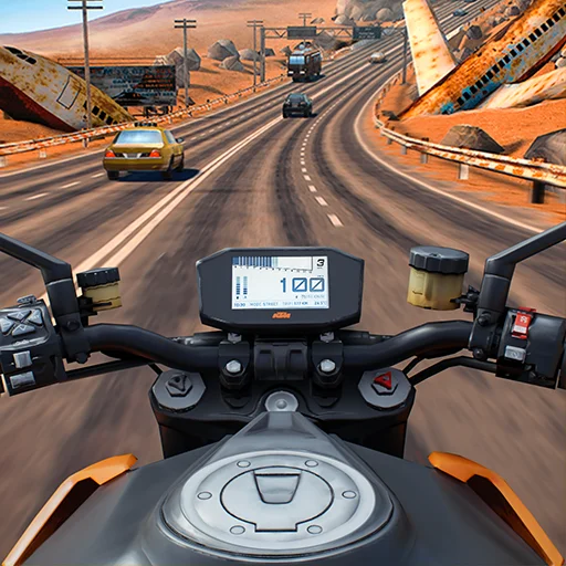 Traffic Rider Apk Mod Dinheiro Infinito v1.98 - Goku Play Games