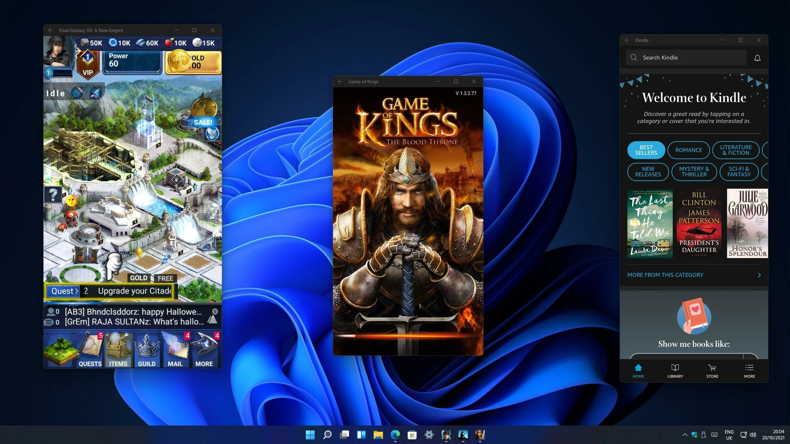 Android for windows