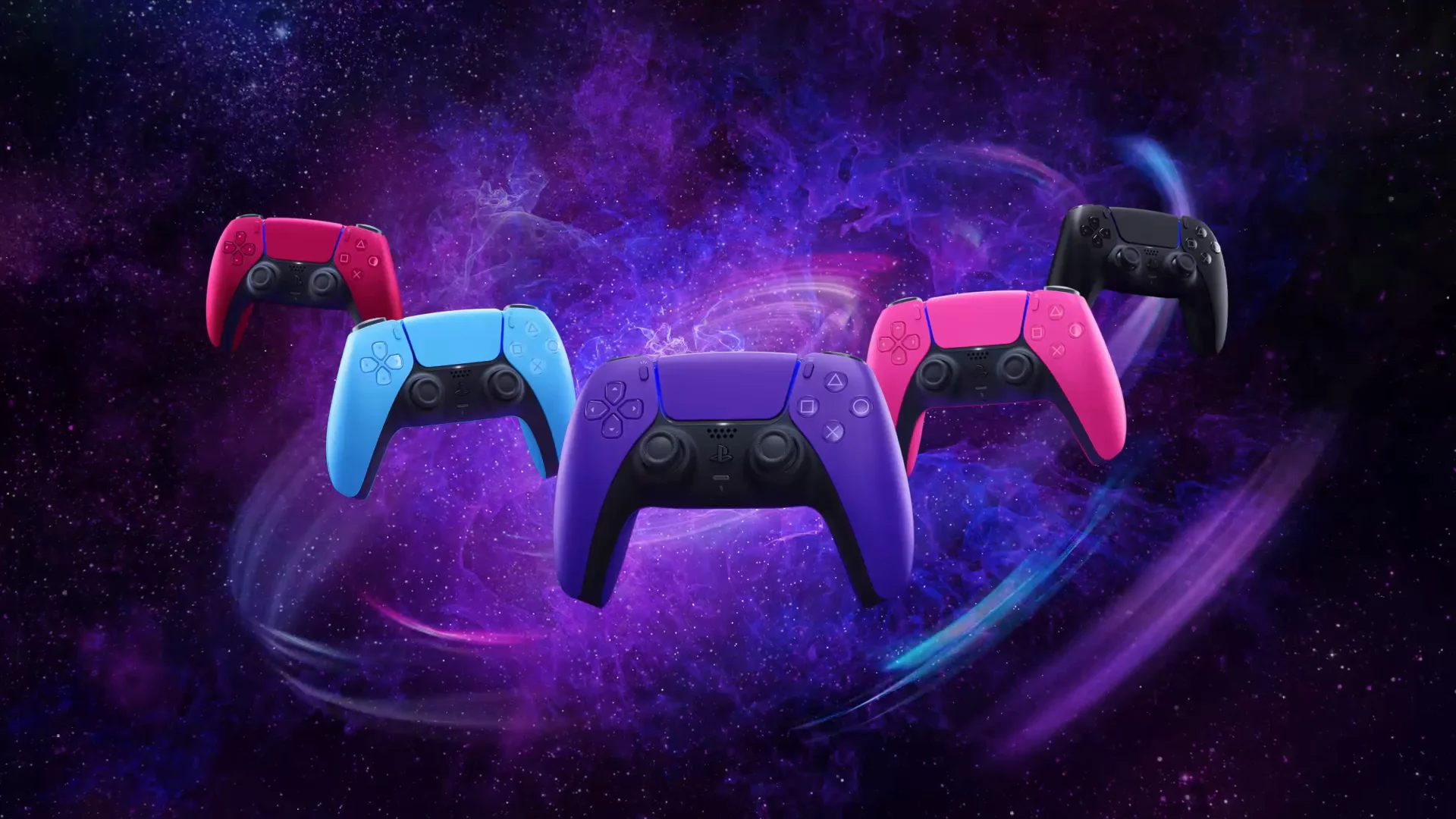 New color palette for DualSense controllers and PlayStation 5 console announced