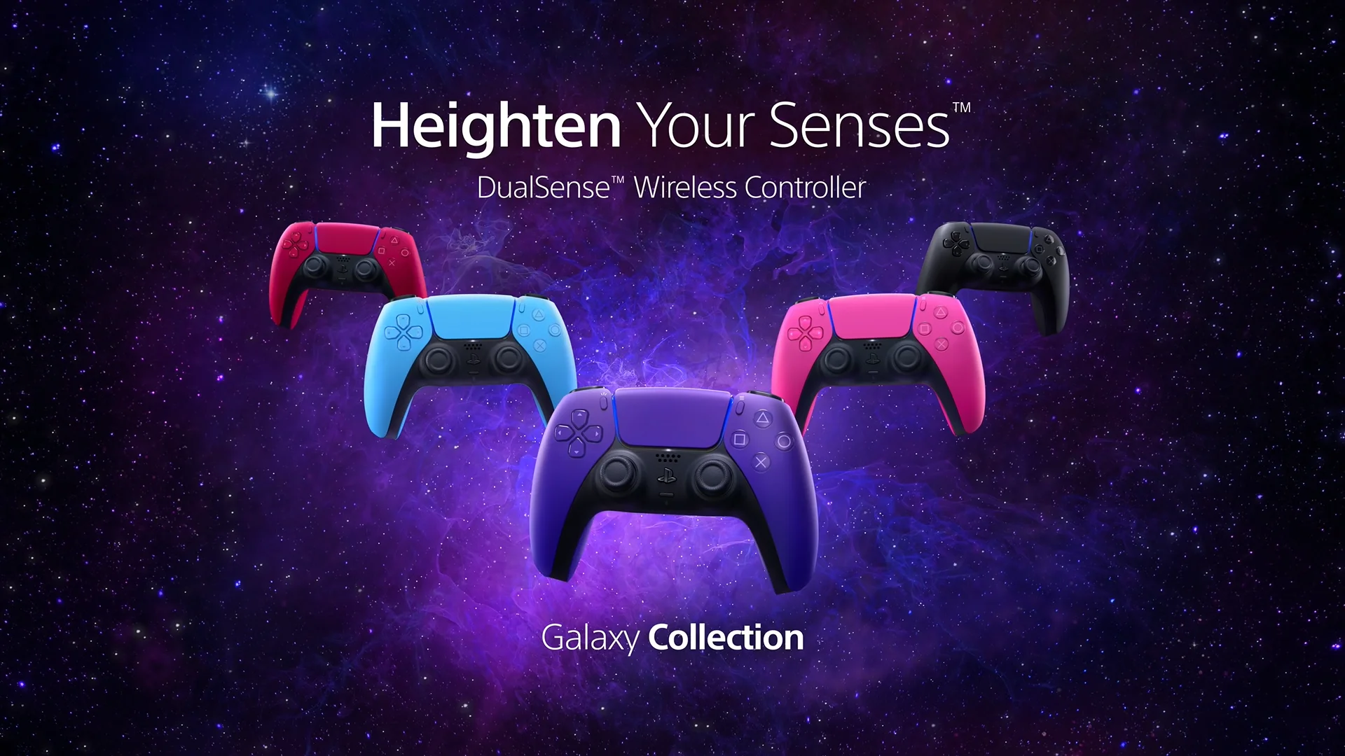 DualSense Wireless Controllers Galaxy Collection