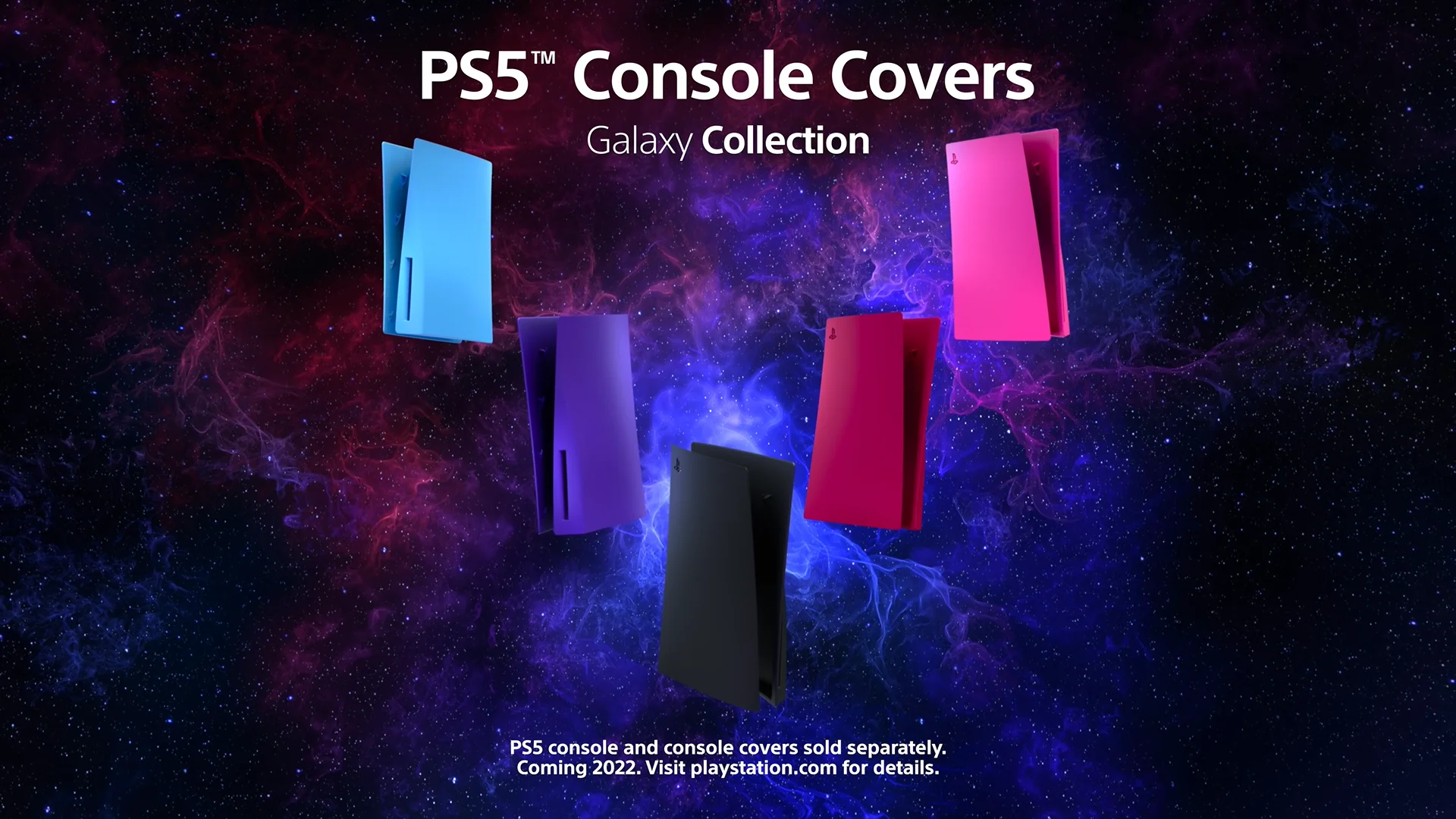 PS5 Console Covers Galaxy Collection