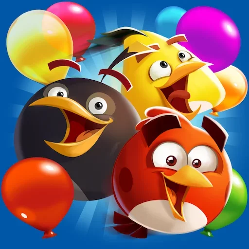 Angry Birds Blast MOD unlimited moves