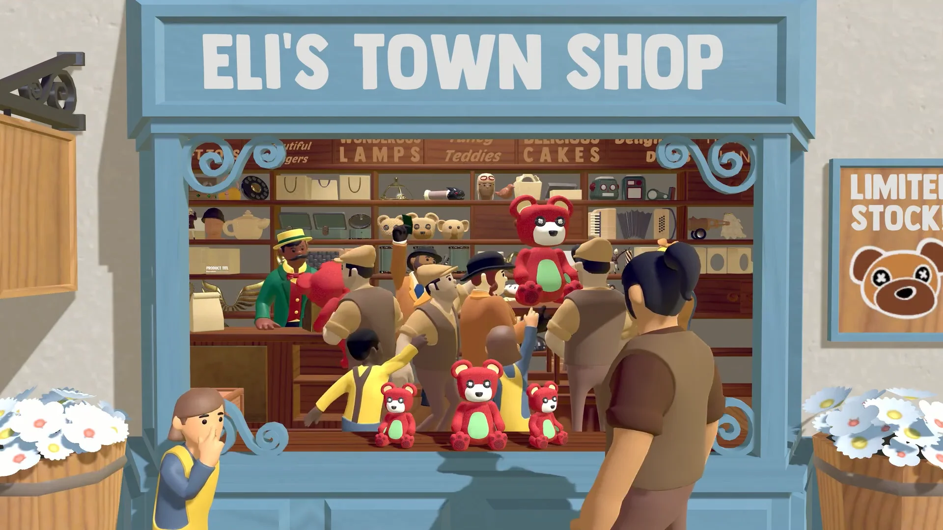 Legacy eli's town shop