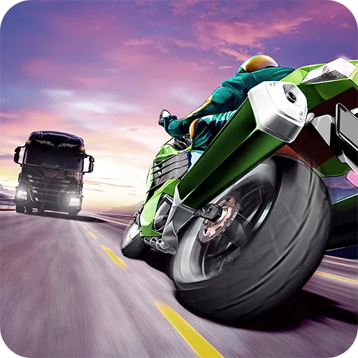 Traffic Rider MOD много денег