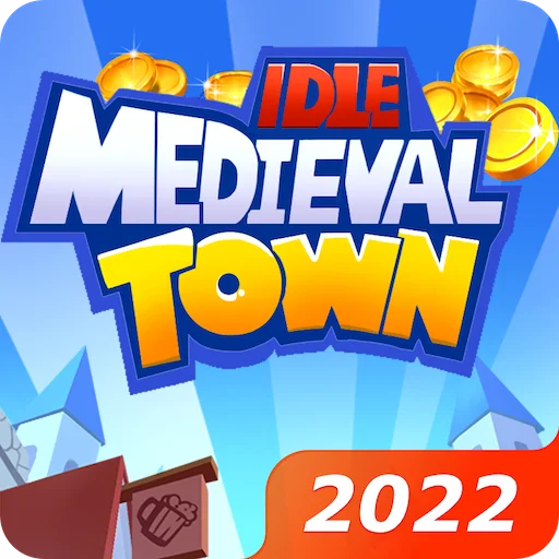 Idle Medieval Town - Tycoon, Clicker, Medieval MOD diamonds