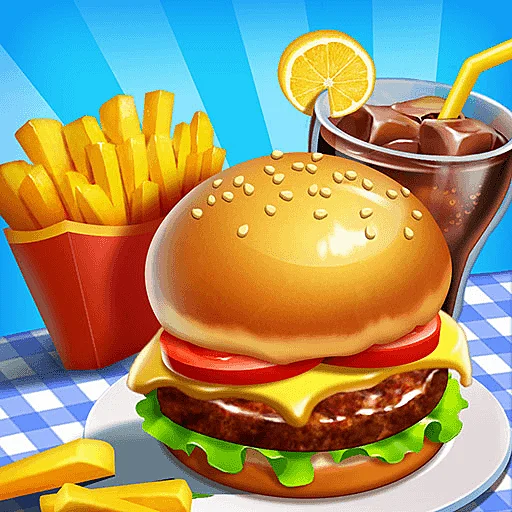 Cooking City MOD неограниченно алмазов