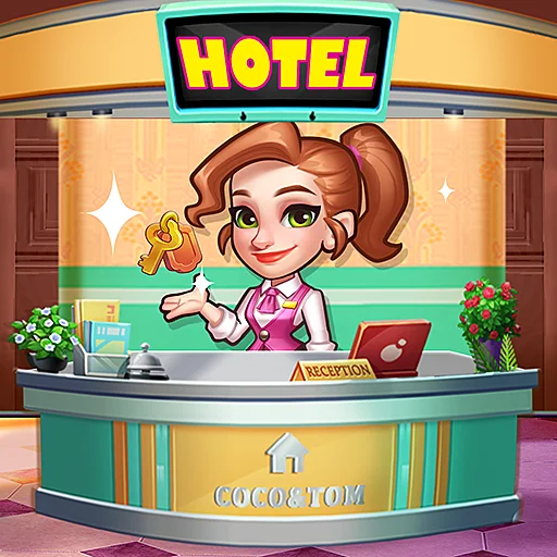 Hotel Frenzy: Home Design MOD много драгоценных камней/монет/звёзд