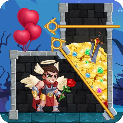 Rescue Hero: Pull The Pin MOD много золота