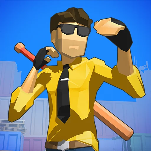 City Fighter vs Street Gang MOD oranges