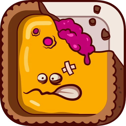 Cookies Must Die MOD много изумрудов