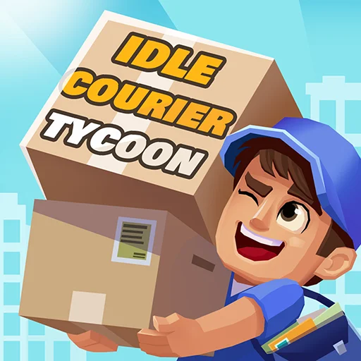 Idle Courier MOD много денег