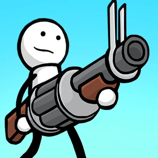 One Gun: Stickman MOD money