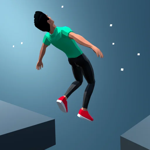 Parkour Flight MOD coins