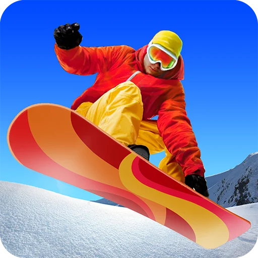 Snowboard Master 3D MOD money