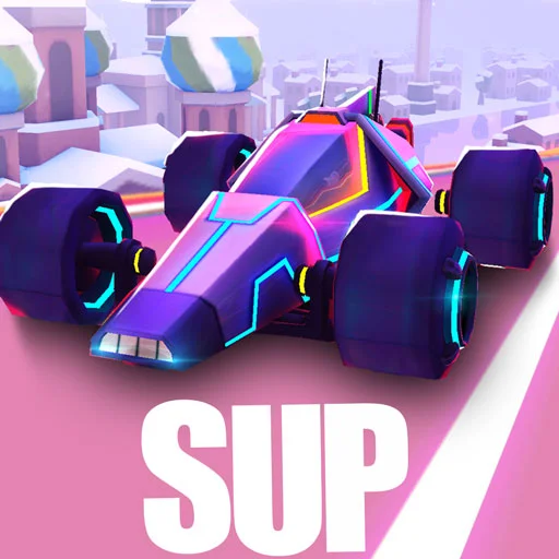 SUP Multiplayer Racing MOD money