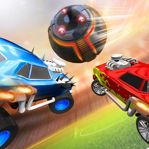 Weapon Car Soccer League Game MOD много денег