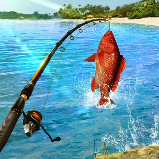 Fishing Clash MOD fishing line does not break