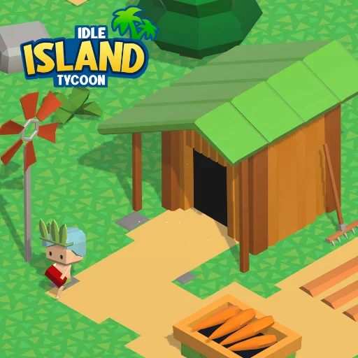 Idle Island Tycoon: Survival MOD unlimited money/resources