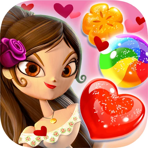 Sugar Smash: Book of Life MOD coins