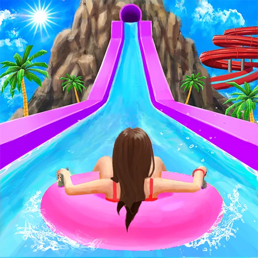 Uphill Rush Water Park Racing MOD unlocked heroes/floating aids/coins