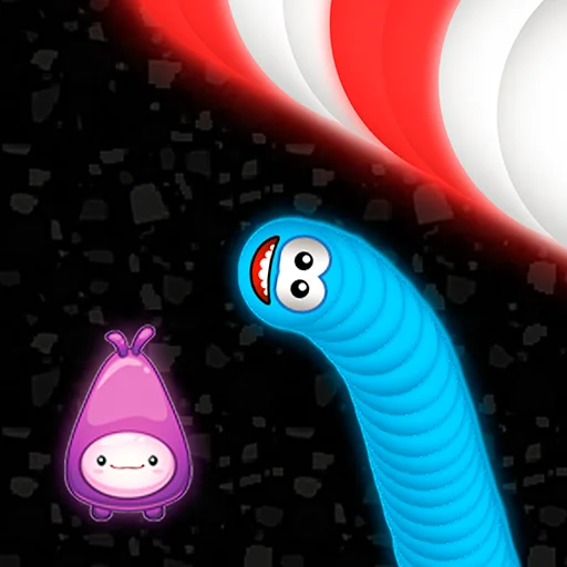 Jogo Worm Mania.io no Joguix