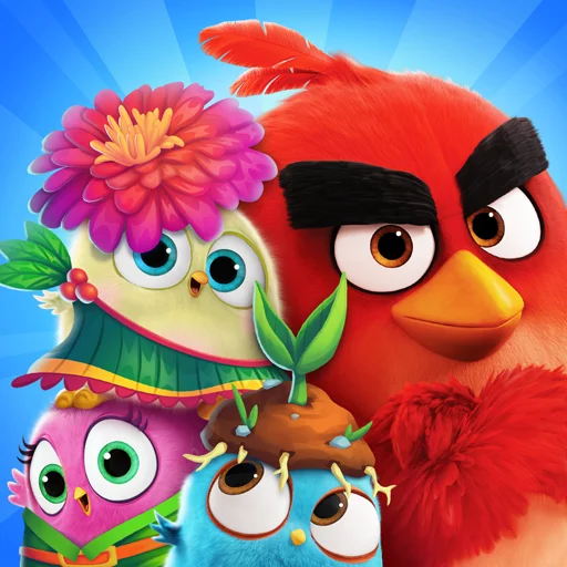 Angry Birds Match 3 MOD lives/boosters