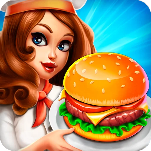 Cooking Fest:кухня игра MOD много монет/бриллиантов