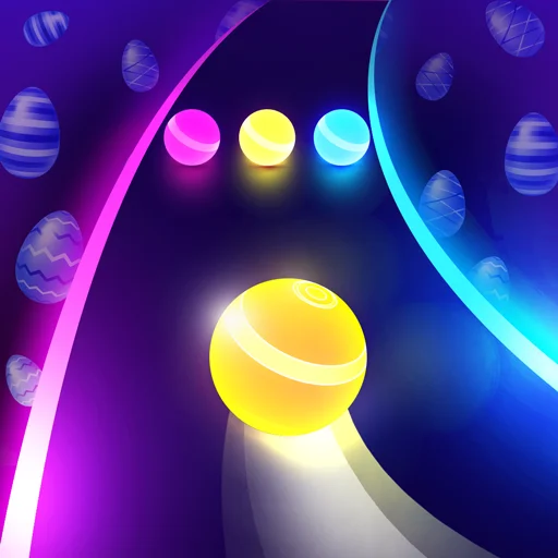Dancing Road: Color Ball Run! MOD many lives