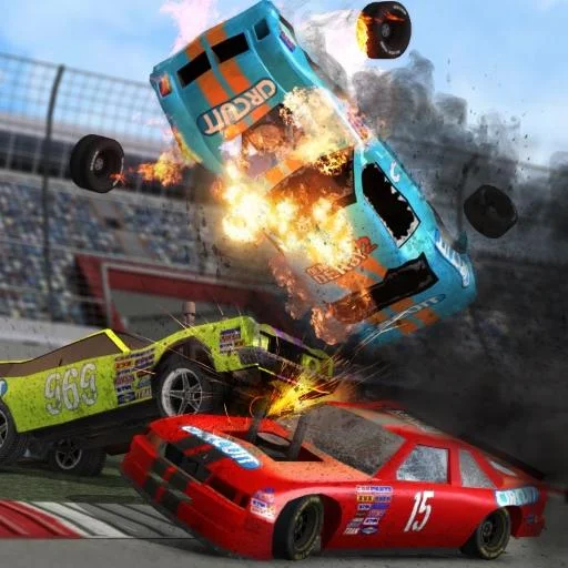 Demolition Derby 2 MOD много денег