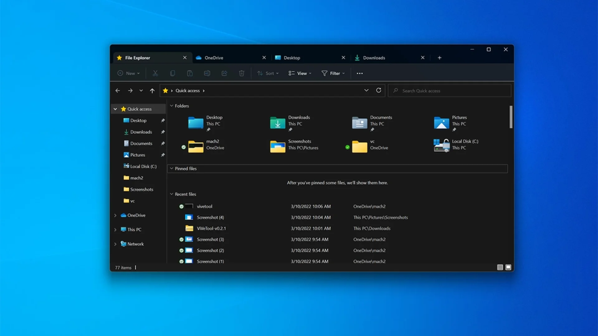 File Explorer