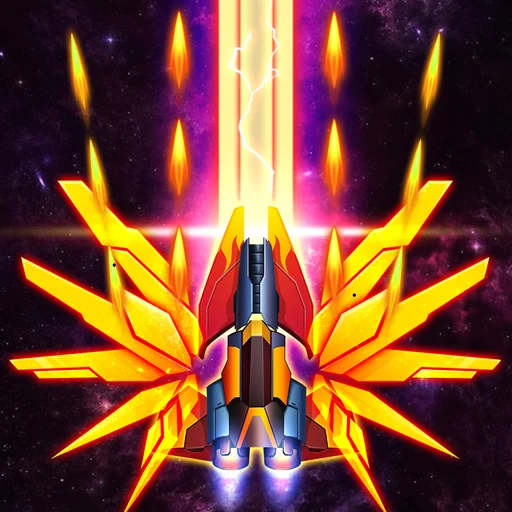 Galaxy Invader: Alien Shooting MOD gold/diamonds