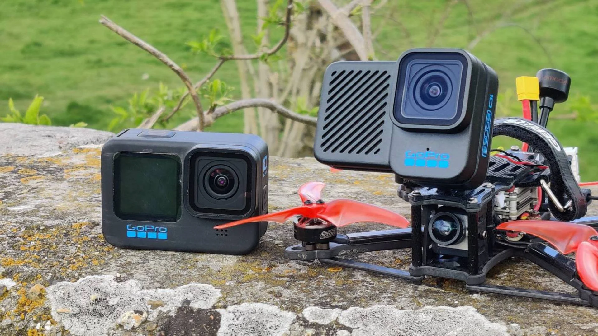 GoPro Hero10 Black Bones