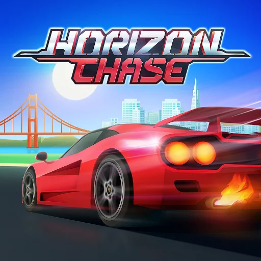 Horizon Chase MOD разблокированы автомобили