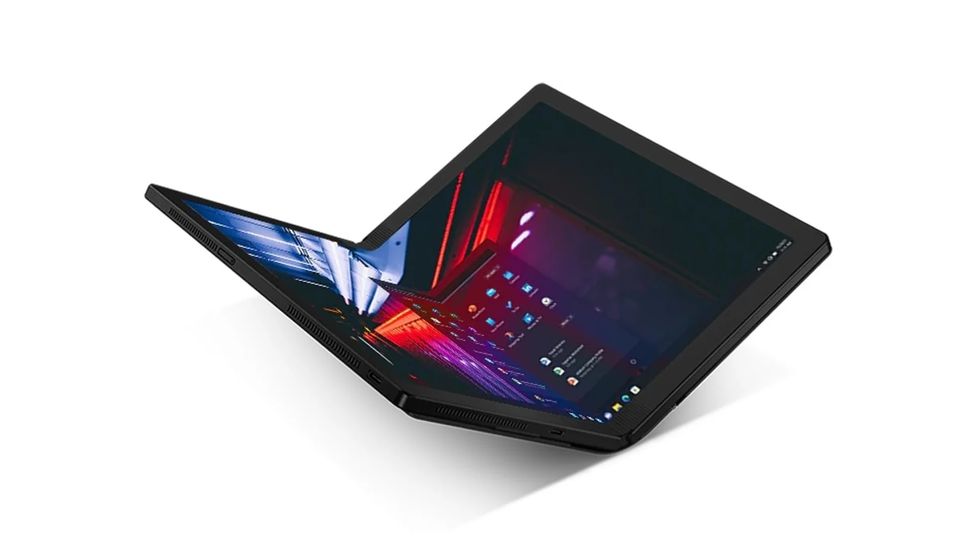 HP together with LG Display can release a  laptop with a flexible display