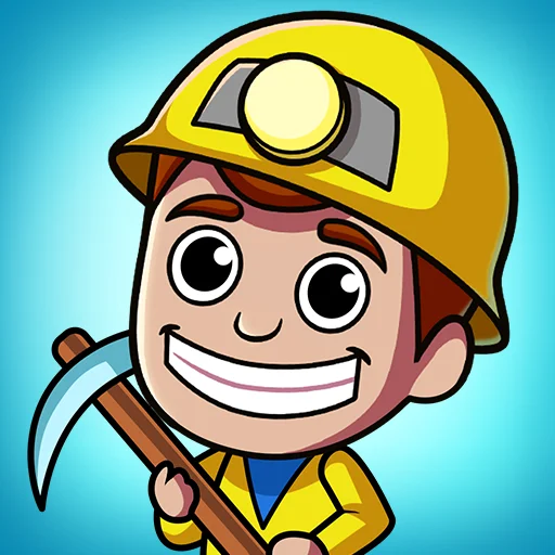 Idle Miner Tycoon MOD unlimited super money/coins