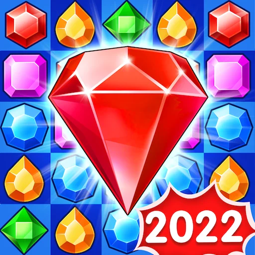 Jewels Legend – Match 3 MOD many lives/gems