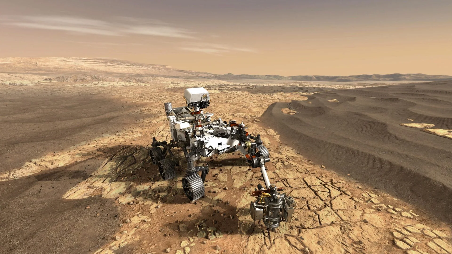 Rover NASA Perseverance
