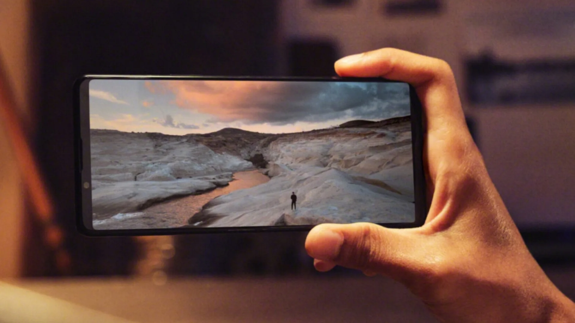 The flagship Sony Xperia 1 IV