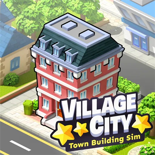 Village City Town Building Sim MOD unlimited money