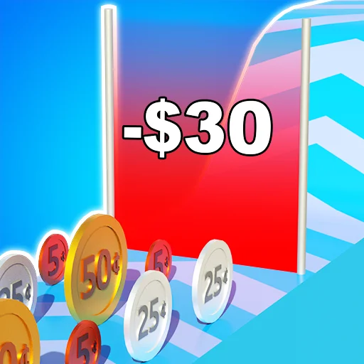 Money Rush MOD много денег