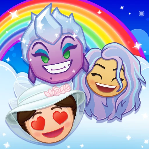 Disney Emoji Blitz MOD coins/gems