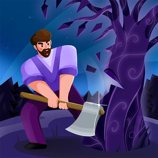 Idle Lumberjack 3D MOD advertising reward