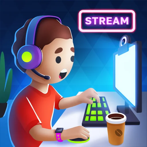 Idle Streamer — Tuber game MOD unlimited money
