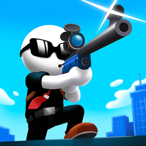 Johnny Trigger - Sniper Game MOD enemies do not attack