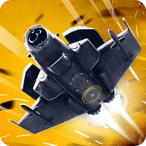 Sky Force Reloaded MOD много звезд