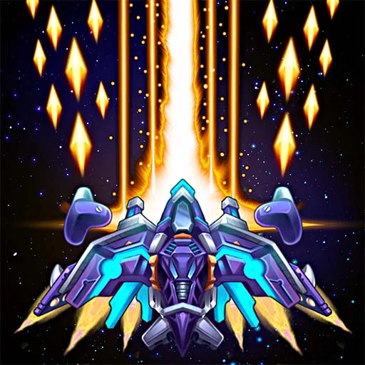 Sky Raptor: Space Shooter MOD energy/coins/diamonds