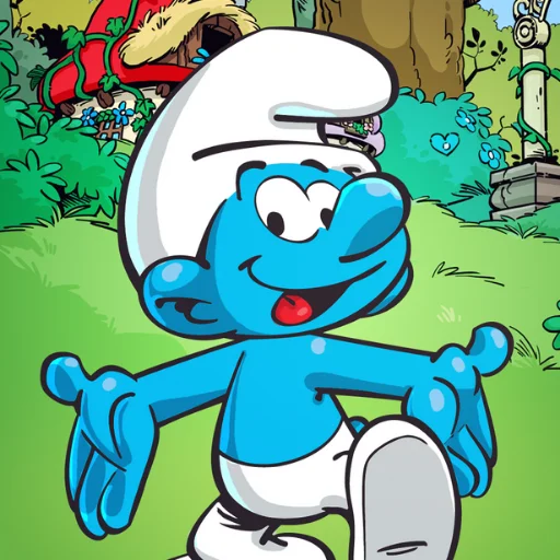 Smurfs' Village MOD gold/berries