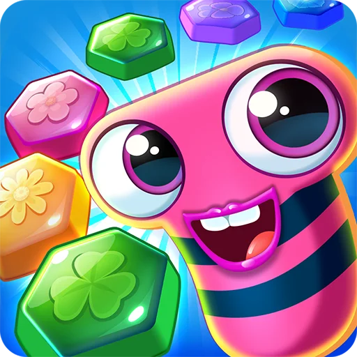 Bee Brilliant Blast MOD много монет